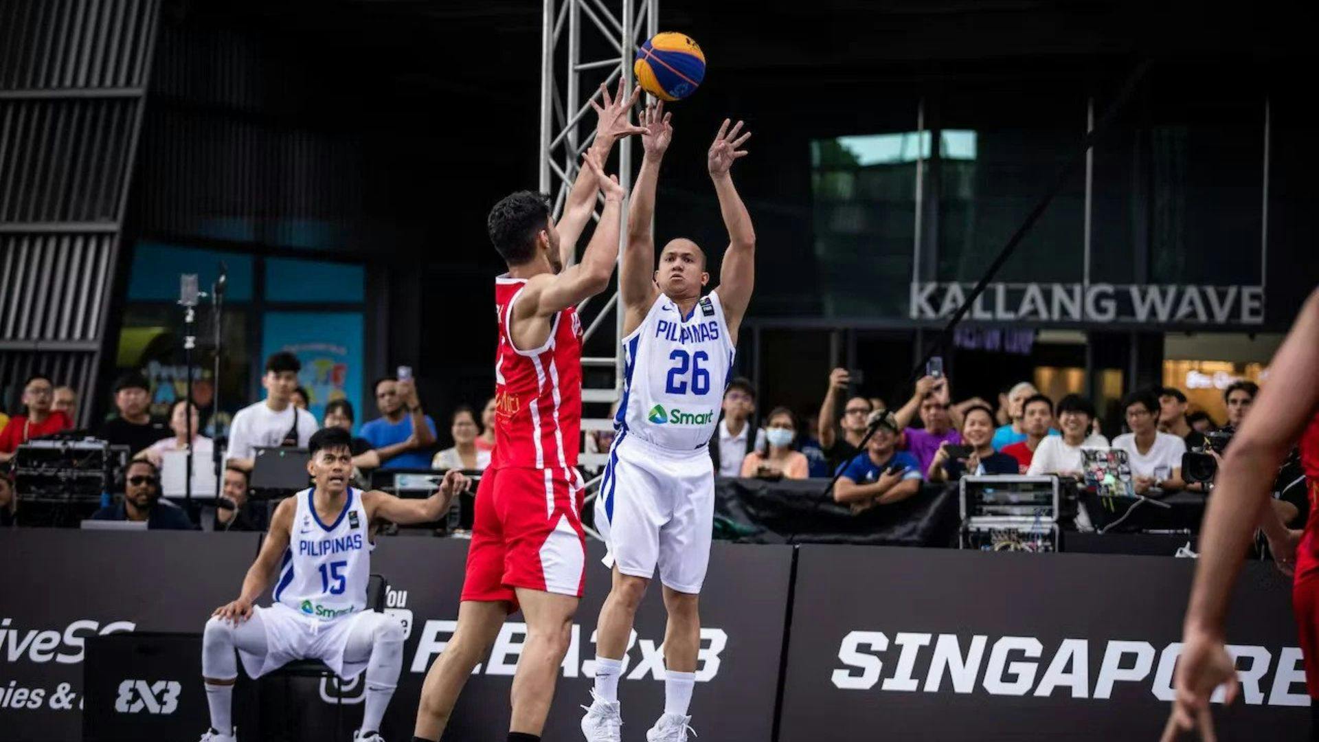 Gilas Pilipinas Seeking Second Gold Medal In Sea Games 3x3 Onesportsph 